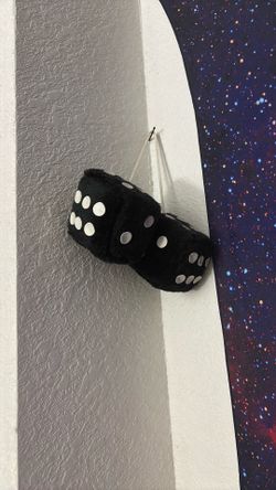 Black Dice for Car