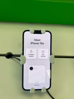 iPhone 16e, less than 100 when you port in