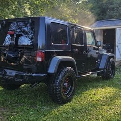 Jeep Wrangler 2008 3.8 V6 4 Doors