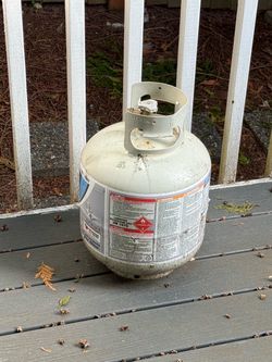 20 lb Propane Tank