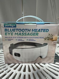 Bluetooth Eye Massager