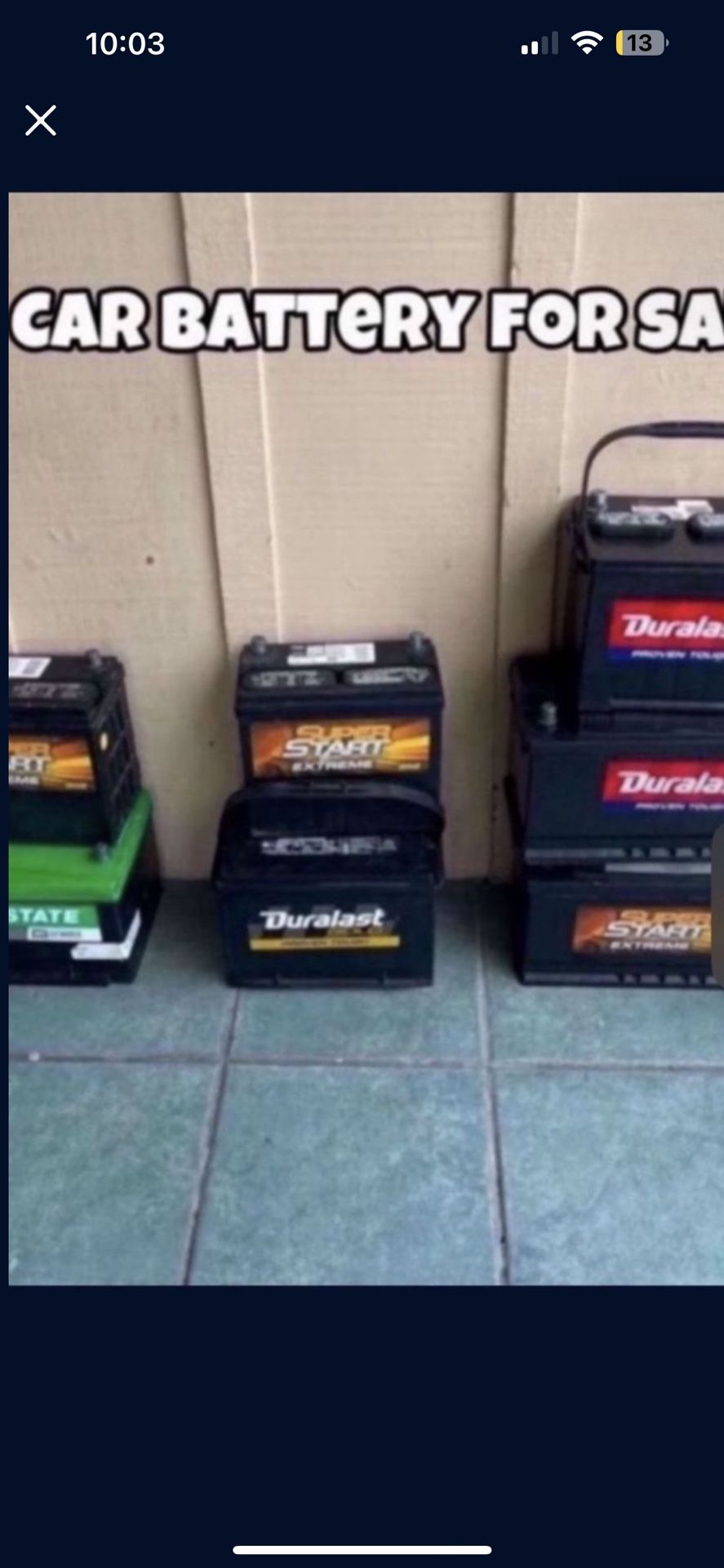 car Batteries 