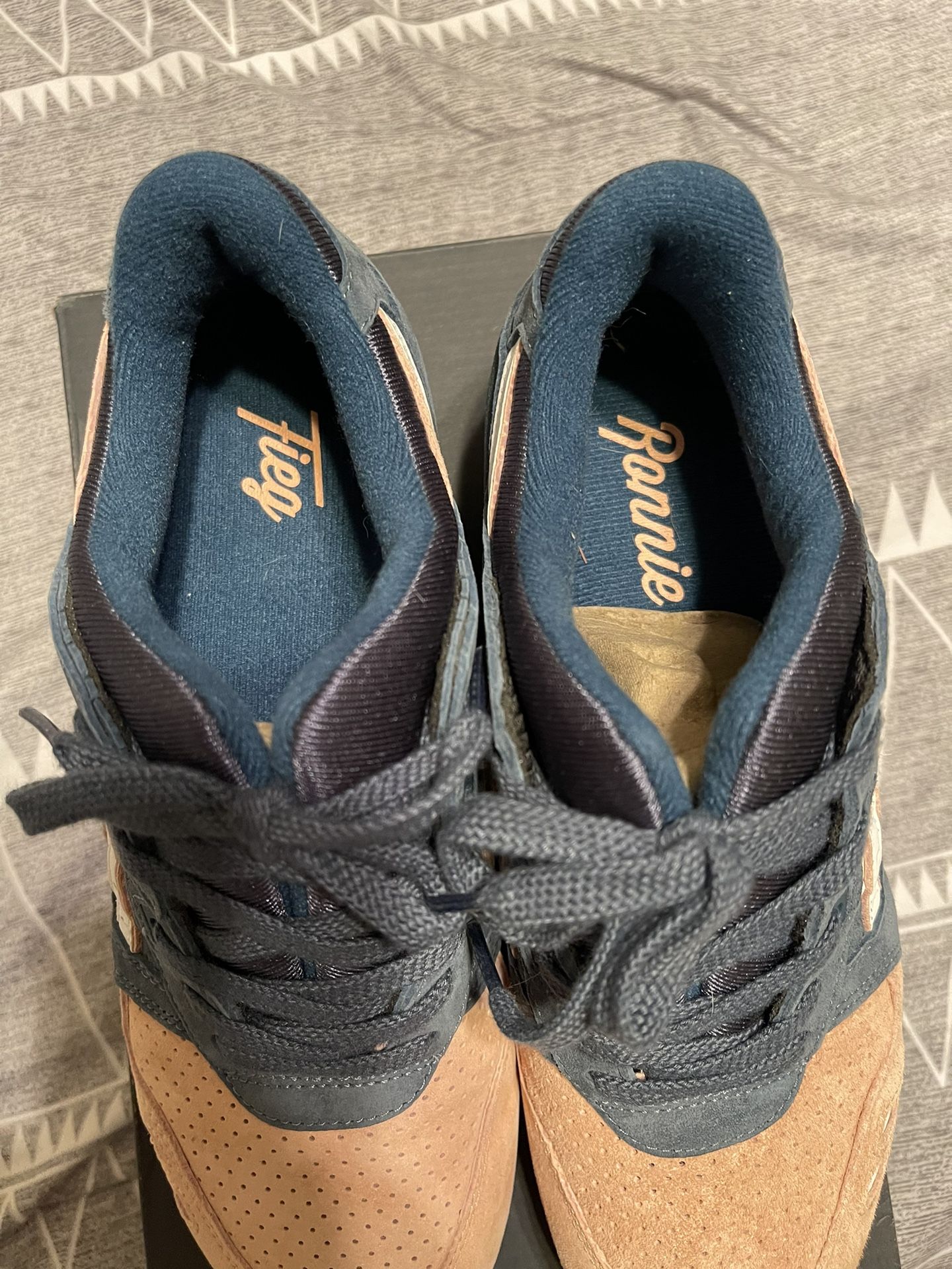 ASICS GEL Lyte III x Ronnie Fieg Salmon Toe Size H6B4K