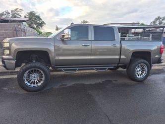 2014 Chevrolet 1500 4x4