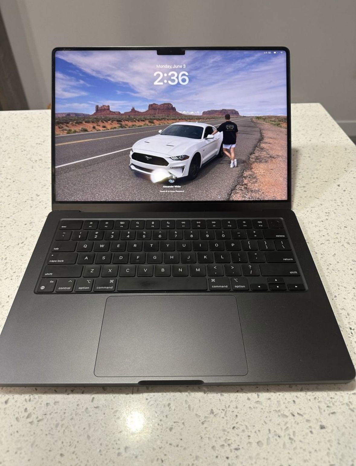 14‑inch MacBook Pro - Space Black