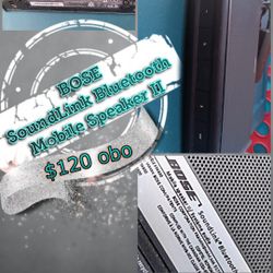 BOSE SoundLink BLUETOOTH MOBILE SPEAKER II