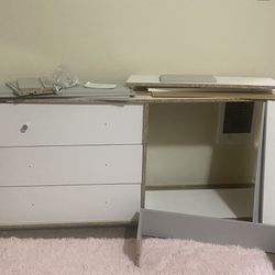 White Dresser (read Description)
