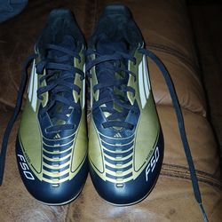 Adidas F50 Soccer Cleats Size 7.5