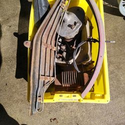 1972/1974 Harley SX350 and MX250 Basket Cases