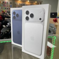 iPhone 17 Pro Max 256GB Brand New Sealed! Unlocked For Any Carrier! Financing Deal Available! $10 To $100 Down Payment 