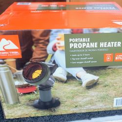 Ozark Trail 4200 Btu  Portable Propane Heater