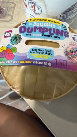 RMS PARTY CONFETTI SECRET DUMPLING SERIES 3 confirmed