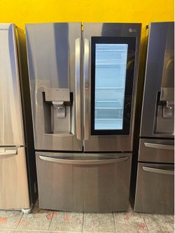 LG Refrigerator screen light