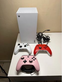 Xbox Series X Console w/ 3 Controllers
