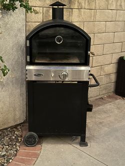 Hiland propane pizza clearance oven