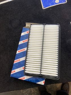 New bosh air filter for 2001 Honda Accord 4cyl