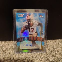 A.T. Perry card