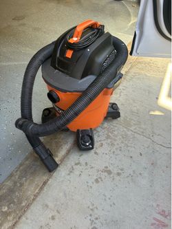 RIDGID VACUUM