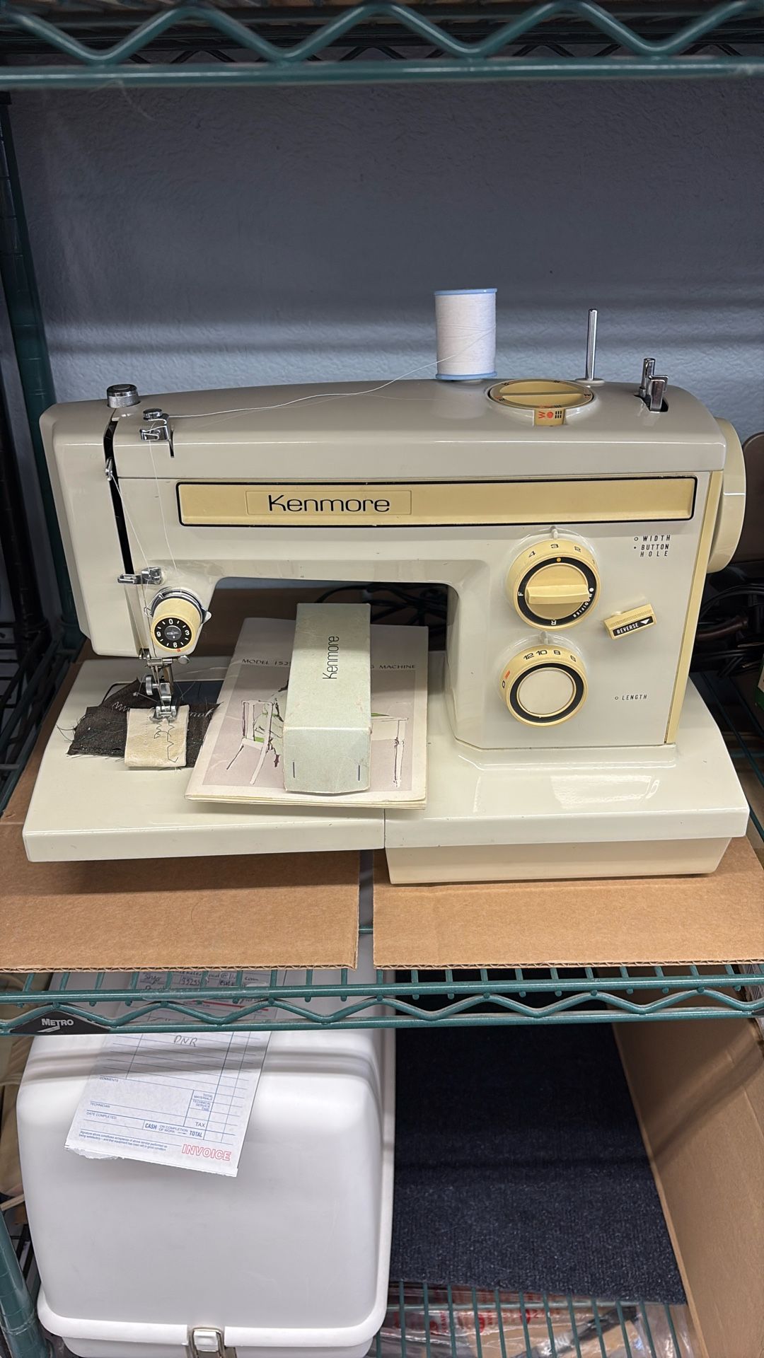 Kenmore Sewing Machine