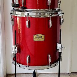 Pearl Drums 2 Toms 12 And 14