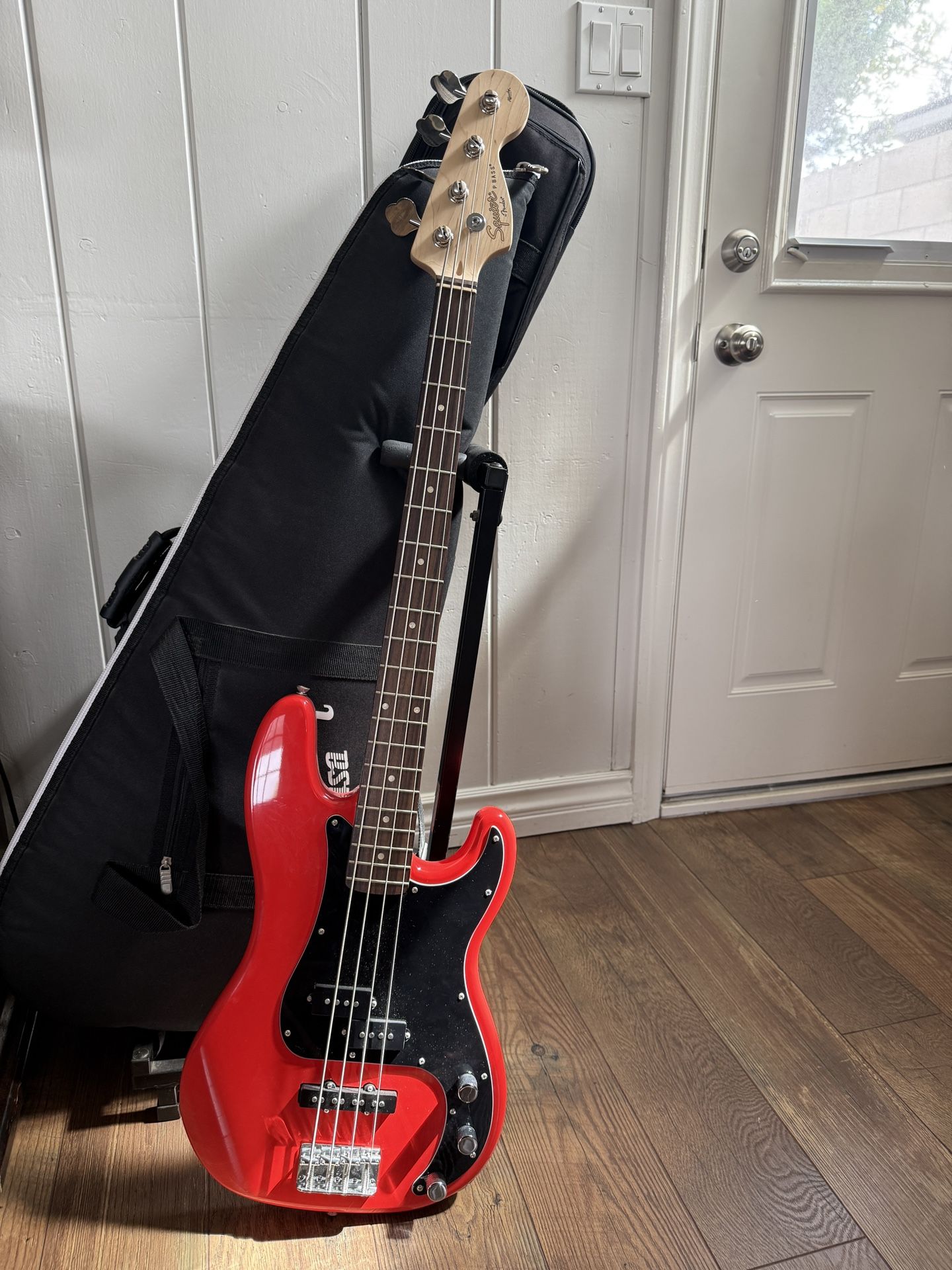 Red Squire Affinity Series Precision Bass