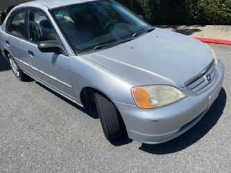 2001 Honda Civic manual