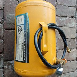 5 Gallon Air Tank And Hose, Works Great 