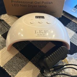 LED Nail Dryer Lamp