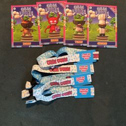 One 2day GA pass to Ubbi Dubbi