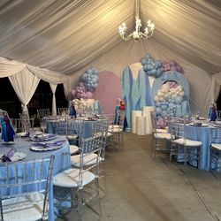 Frozen Theme Party 