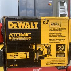 Dewalt Atomic Compact Series 20V Rotary Hammer Tool Only Home Depot $200 Final Price 