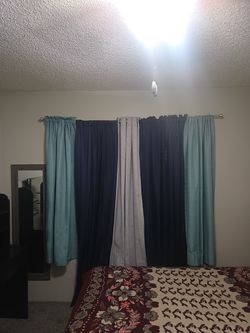 curtains