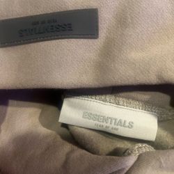 Fear of God Essentials Essentials Hoodie 'Desert Taupe'