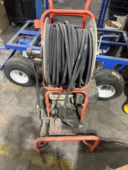 Rigid Gas Power Snake