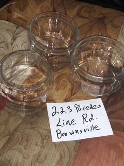 NEW VALENTINE GLASS VASES