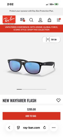 Ray Ban New Wayfarer Sunglasses
