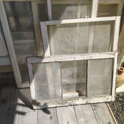 Vintage Window Sash's
