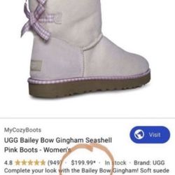 Brand Hew Never Work Ugg Boots 