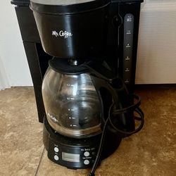 Mr. Coffee 12-Cup Coffee Maker