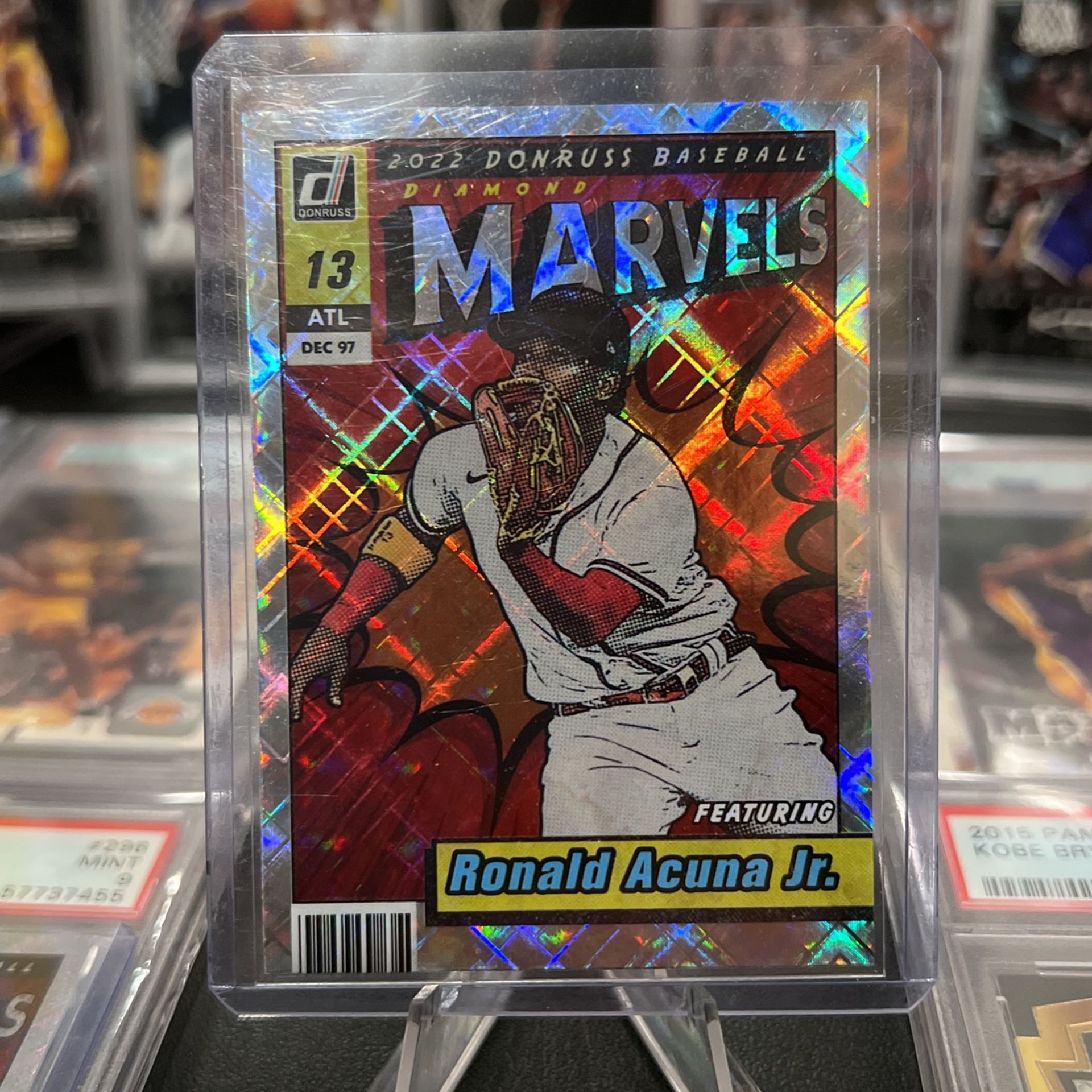 Ronald Acuña JR. Marvels Rapture ⚾️🔥