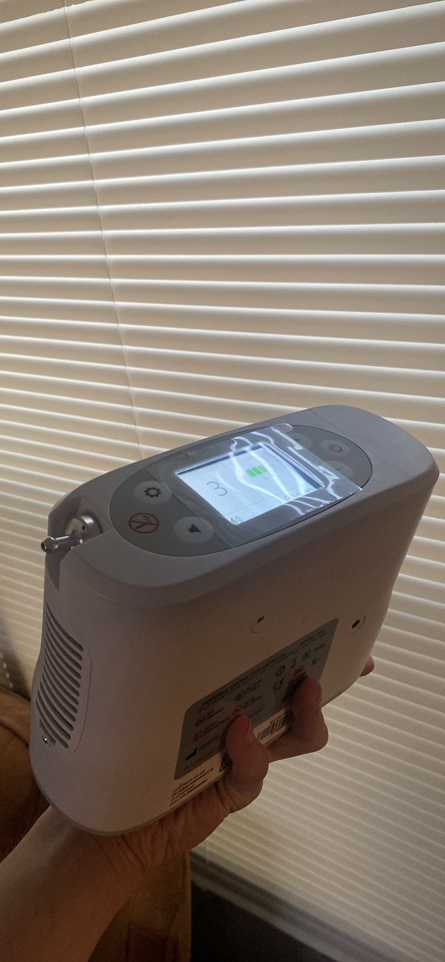 Arya Portable Oxygen Concentrator With Carrying Case