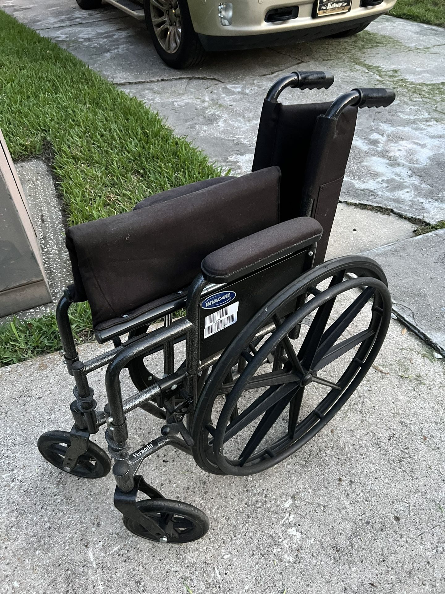 Basic Invacare Wheelchair for Sale in Jacksonville, FL OfferUp