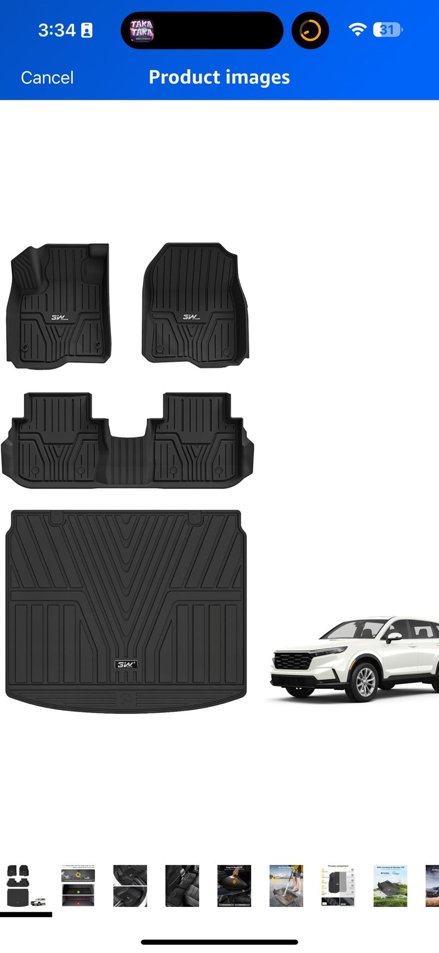 May For Honda Crv 2023-2026