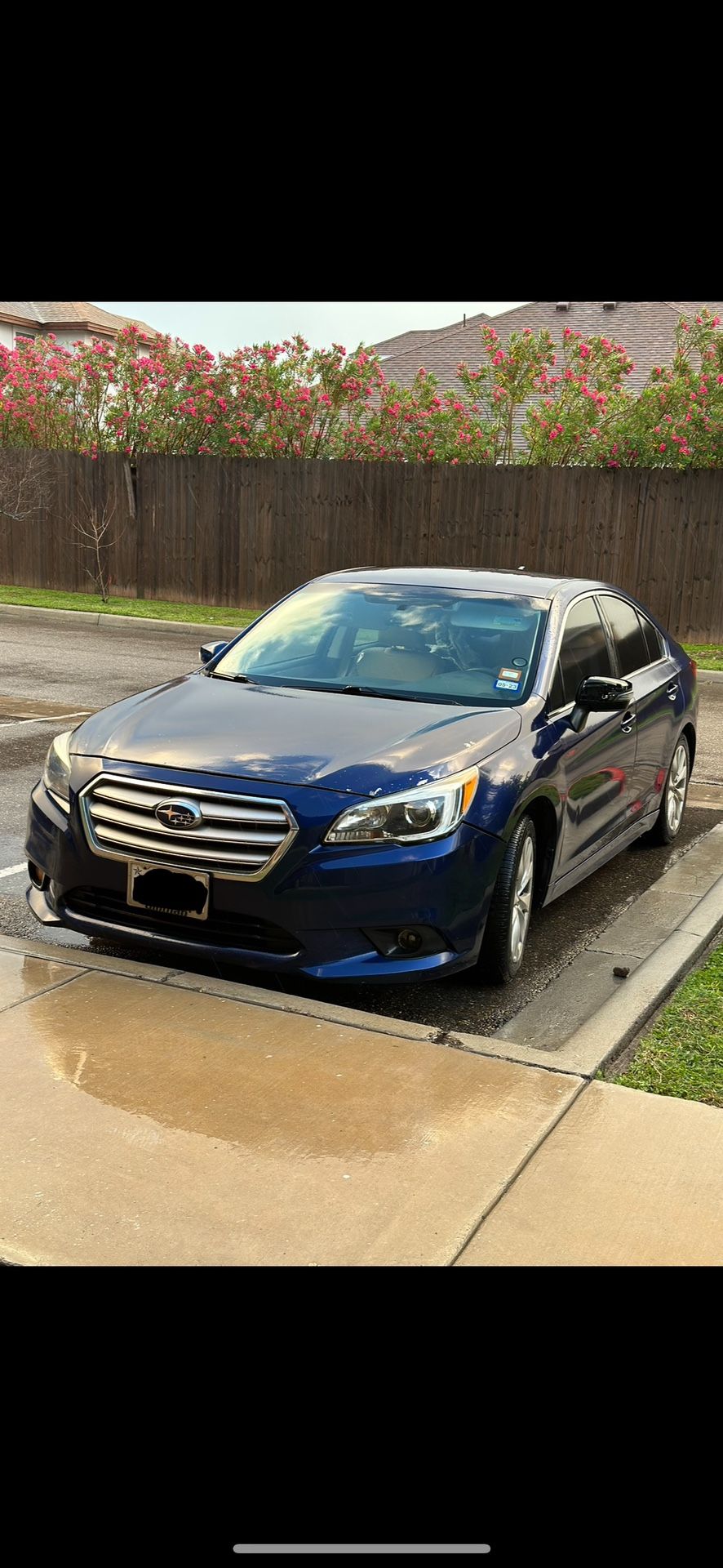 2017 Subaru Legacy