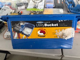Warner Lock In Utility bucket for ladder