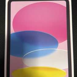  Unopened Pink iPad 11inch A16 128gb