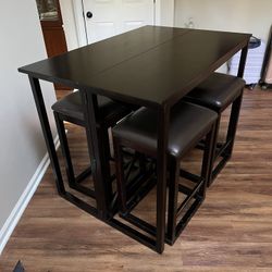 Folding Bar Table