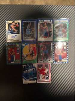 NBA sports cards
