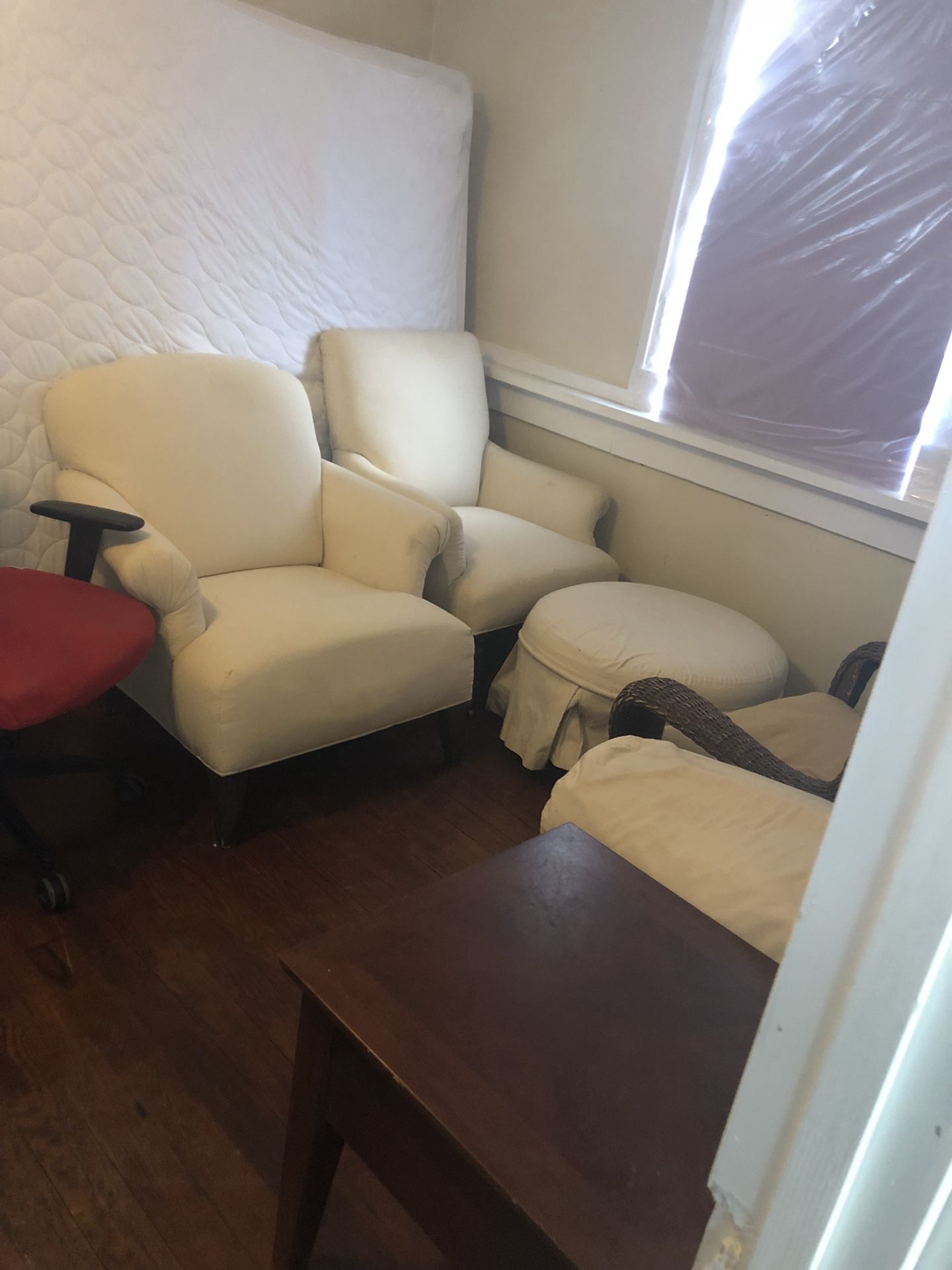 Chairs and table