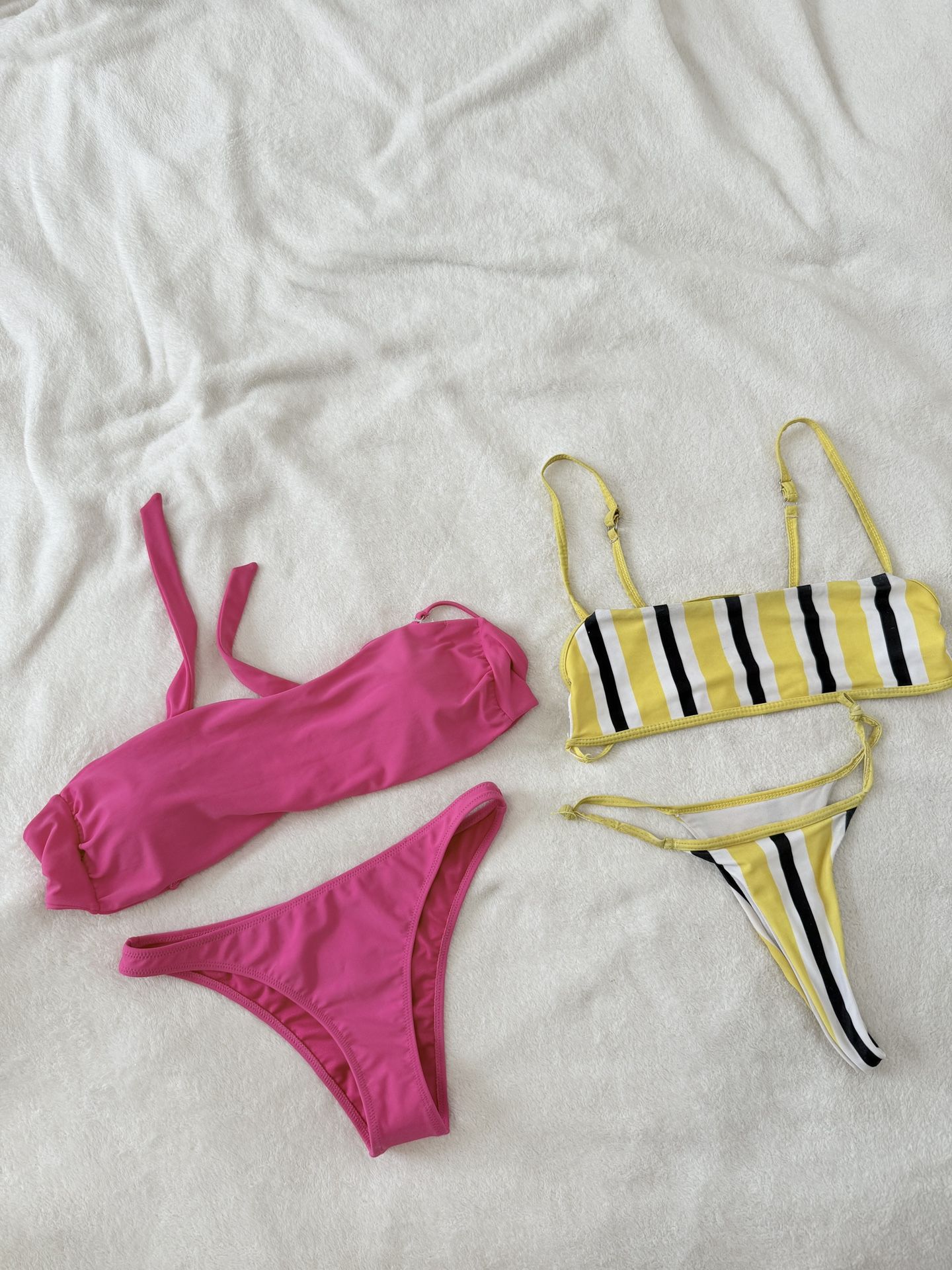 Good Pink And Yellow Swimsuits